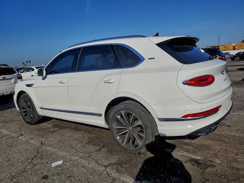 2022 BENTLY BENTAYGA 2