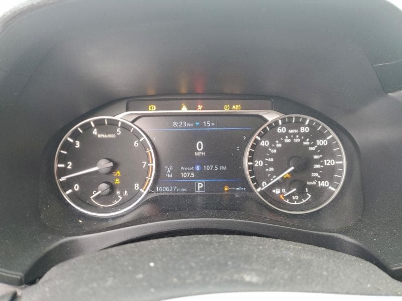 2019 NISSAN ALTIMA SV 9