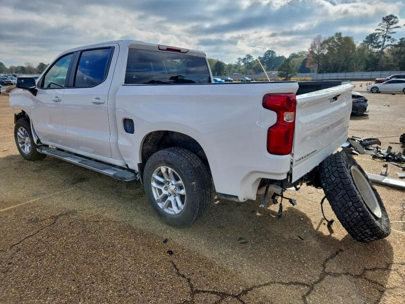 2025 CHEVROLET SILVERADO K1500 LT 2