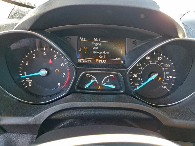 2018 FORD ESCAPE S 9