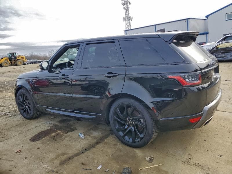 2022 LAND ROVER RANGE ROVER SPORT HSE SILVER EDITION 2