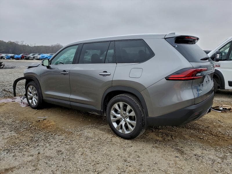2025 TOYOTA GRAND HIGHLANDER LE 2