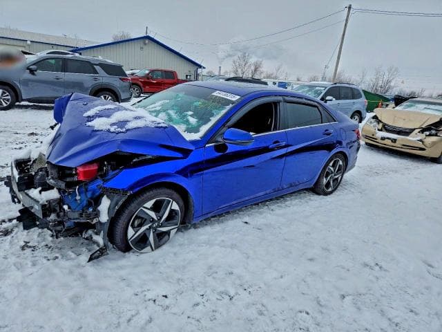 2023 HYUNDAI ELANTRA LIMITED - 1
