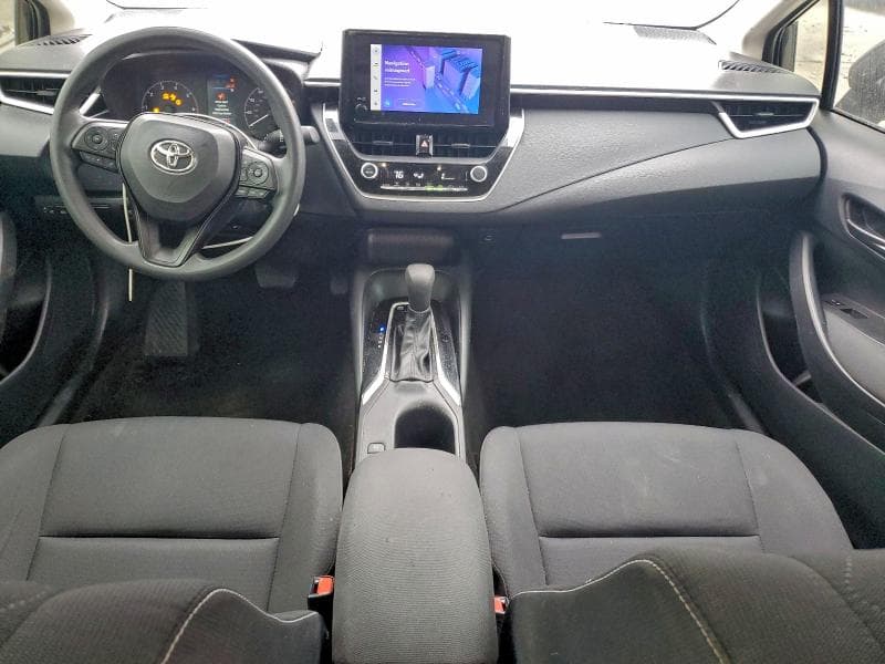 2025 TOYOTA COROLLA LE 8