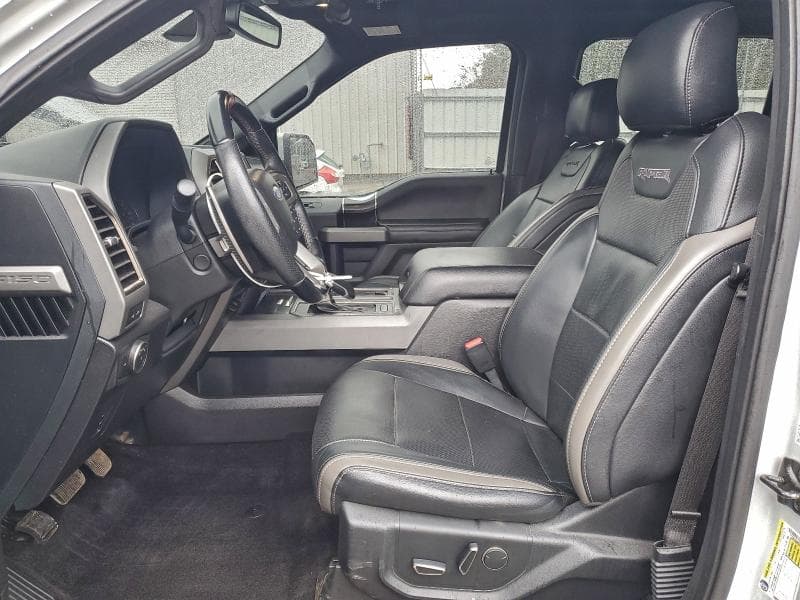 2017 FORD F150 RAPTOR 7