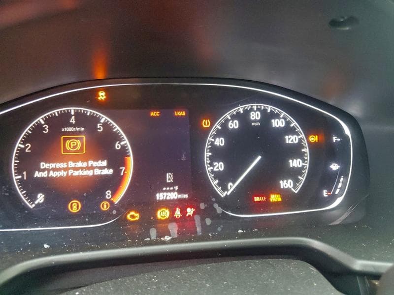 2018 HONDA ACCORD TOURING 9