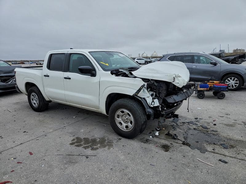 2024 NISSAN FRONTIER S 4