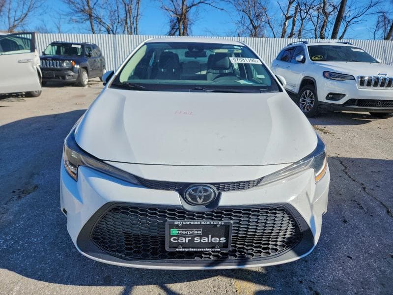 2022 TOYOTA COROLLA LE 5