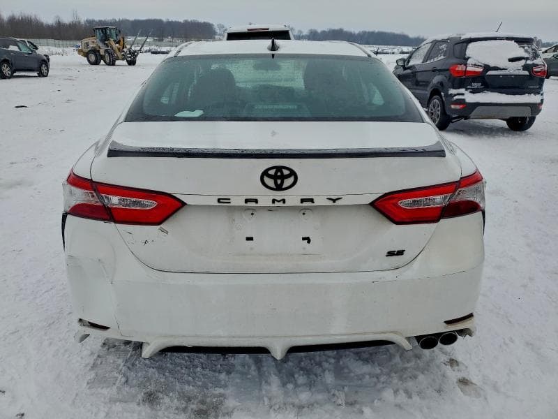 2020 TOYOTA CAMRY SE NIGHTSHADE 6