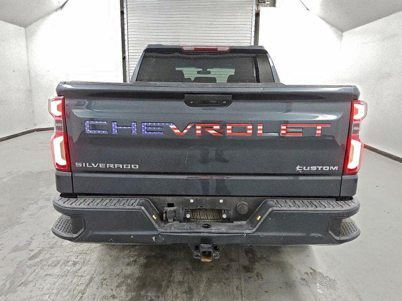 2019 CHEVROLET SILVERADO C1500 CUSTOM 6
