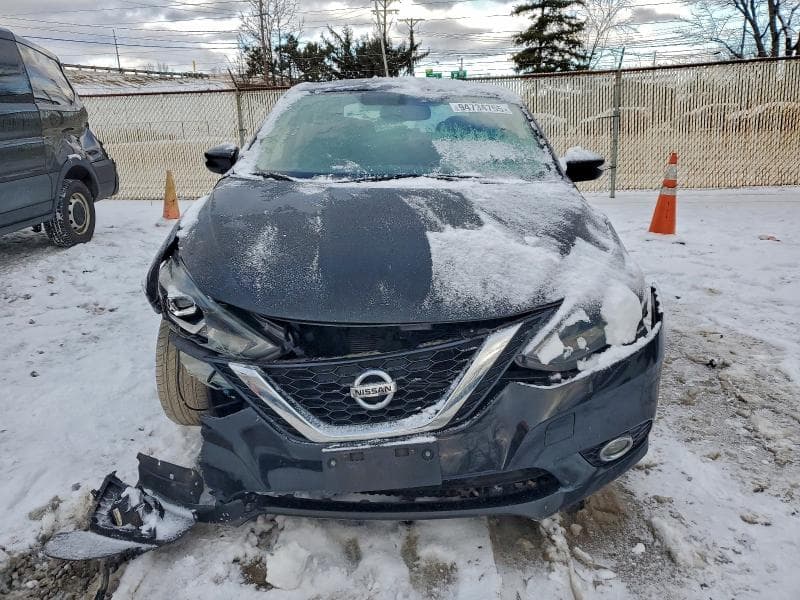 2017 NISSAN SENTRA 5