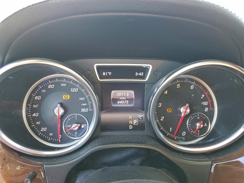 2018 MERCEDES-BENZ GLS 450 4MATIC 9