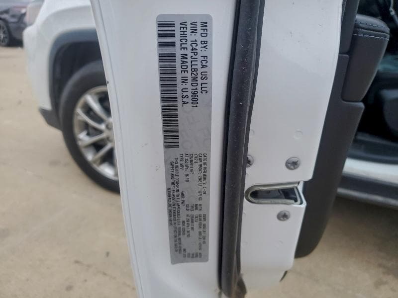 2021 JEEP CHEROKEE LATITUDE PLUS 13