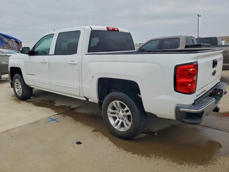 2018 CHEVROLET SILVERADO C1500 LT 2