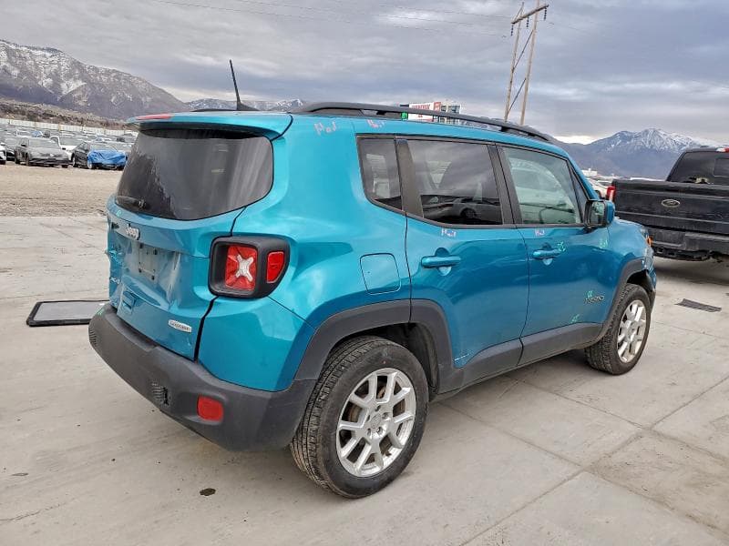2019 JEEP RENEGADE LATITUDE 3