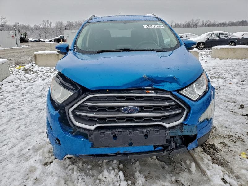 2019 FORD ECOSPORT SE 5