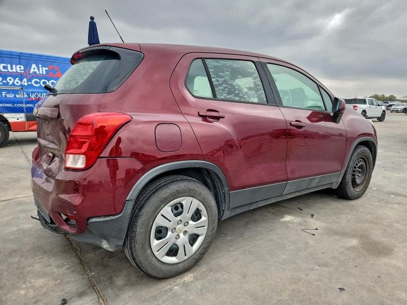 2017 CHEVROLET TRAX LS 3