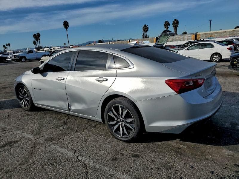 2018 CHEVROLET MALIBU LT 2