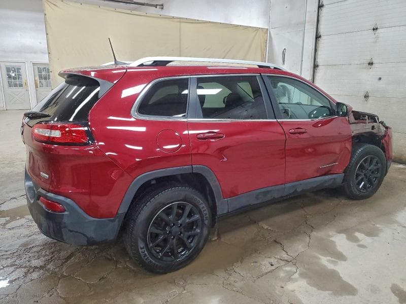 2017 JEEP CHEROKEE LATITUDE 3