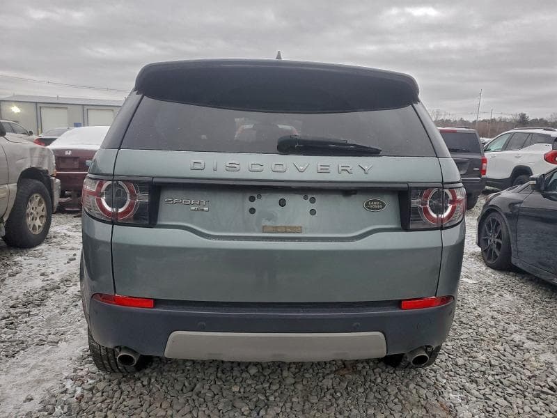 2018 LAND ROVER DISCOVERY SPORT HSE 6