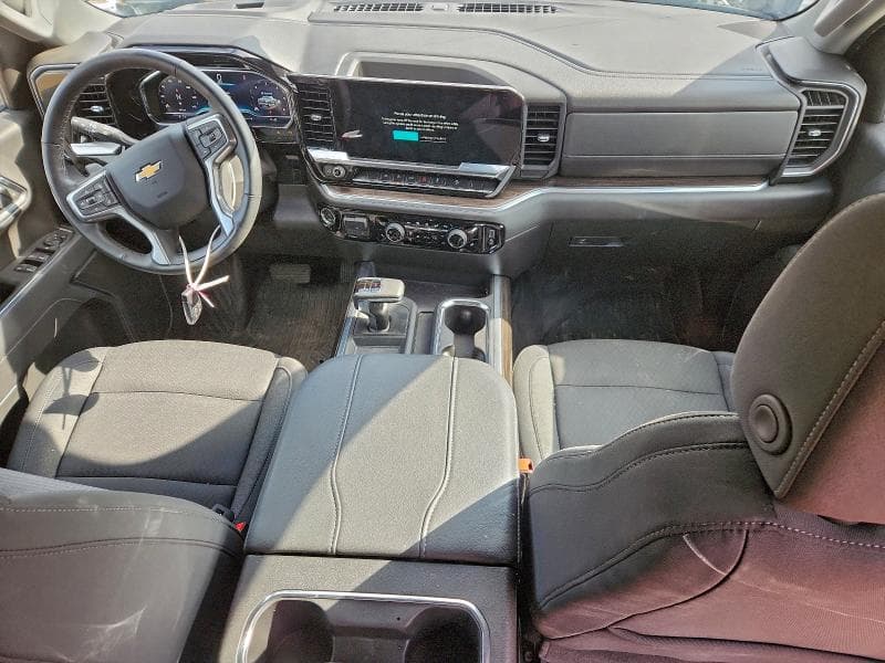 2025 CHEVROLET SILVERADO K1500 LT 8