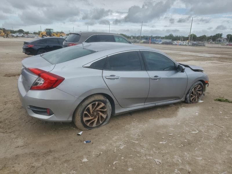 2018 HONDA CIVIC EX 3