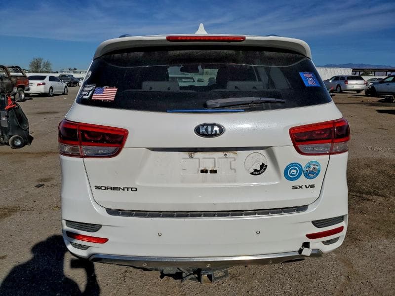 2017 KIA SORENTO SX 6