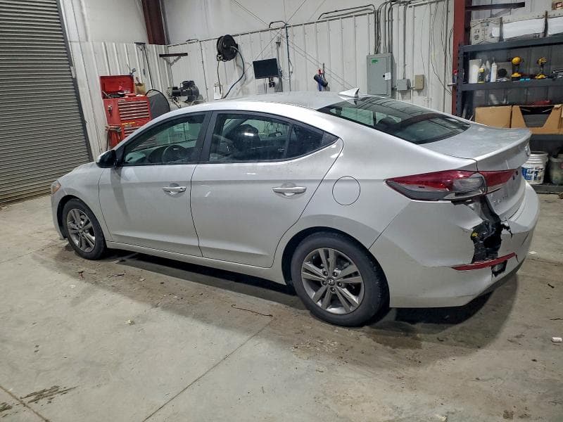 2018 HYUNDAI ELANTRA SEL 2