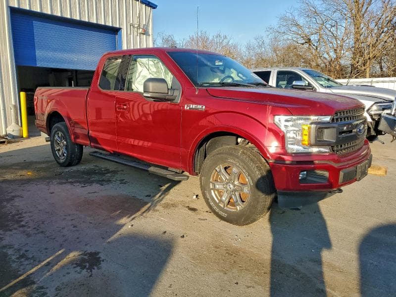 2018 FORD F150 SUPER CAB 4
