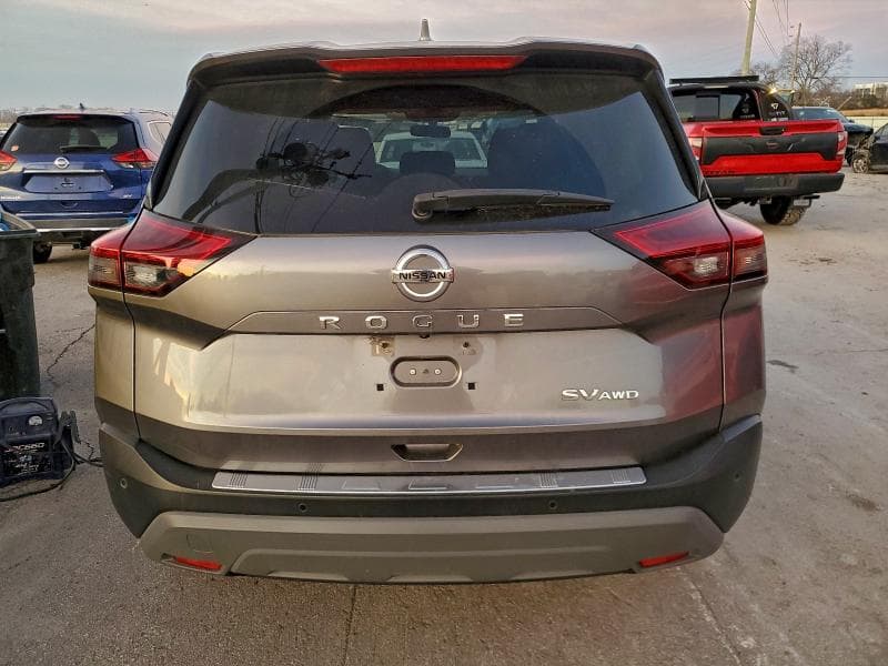 2021 NISSAN ROGUE SV 6