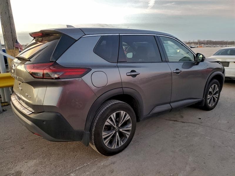 2021 NISSAN ROGUE SV 3
