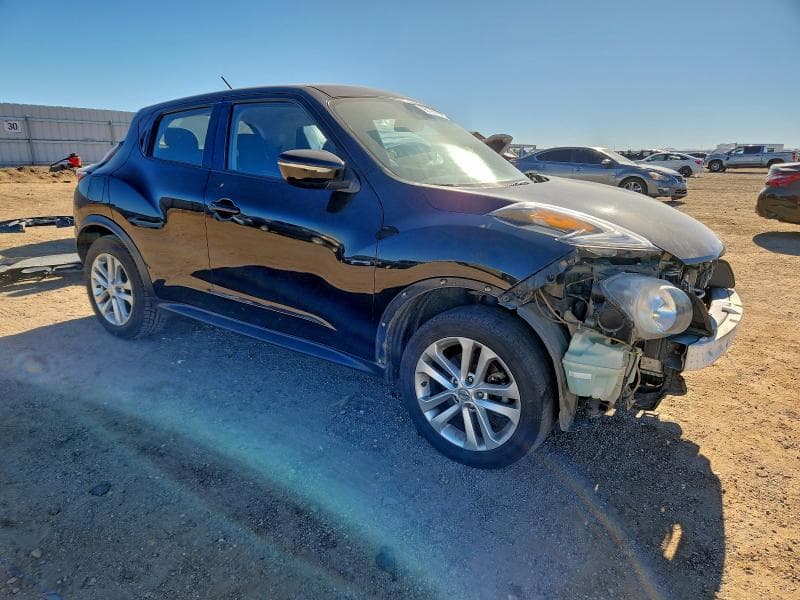 2017 NISSAN JUKE S 4