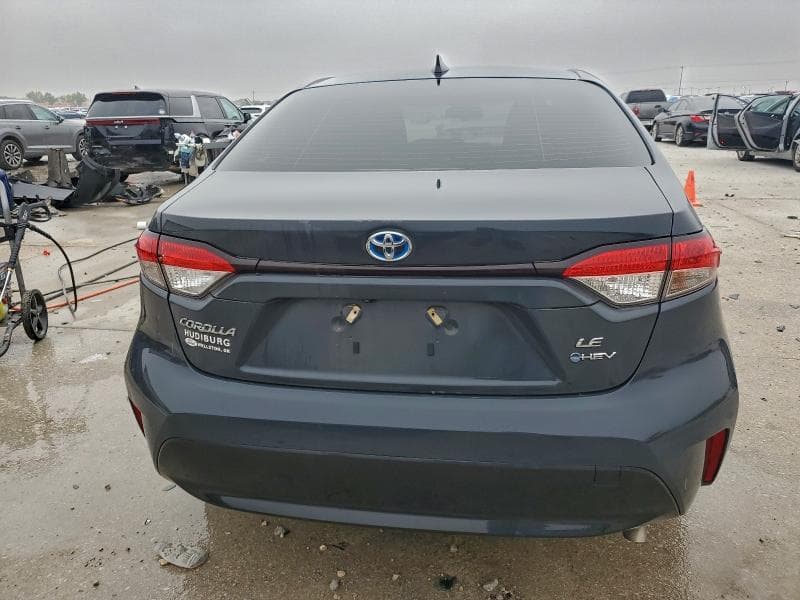 2025 TOYOTA COROLLA LE 6