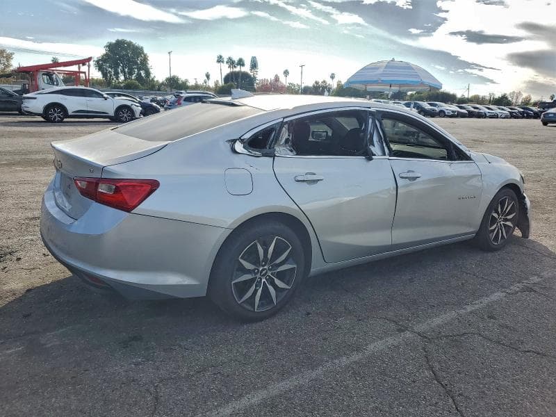 2018 CHEVROLET MALIBU LT 3