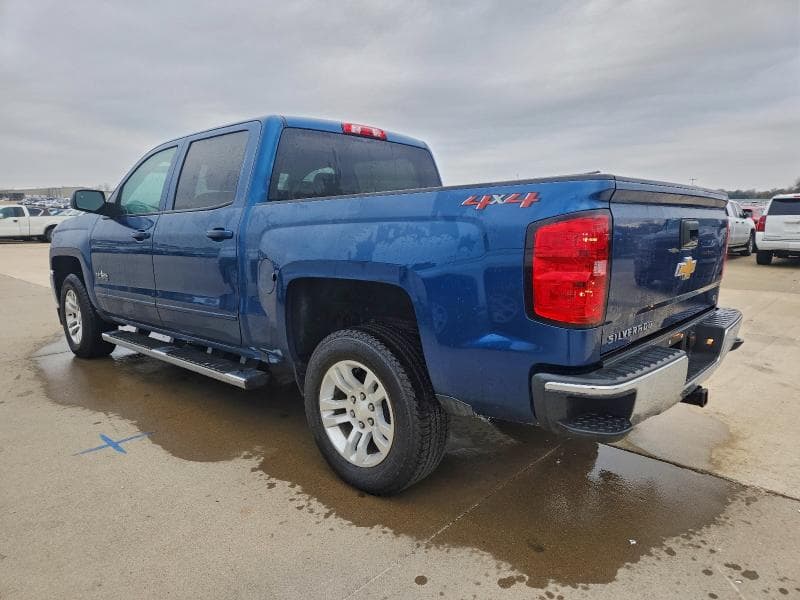 2018 CHEVROLET SILVERADO K1500 LT 2