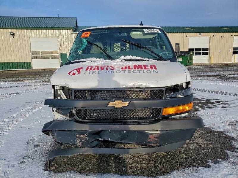 2025 CHEVROLET EXPRESS G3500 5