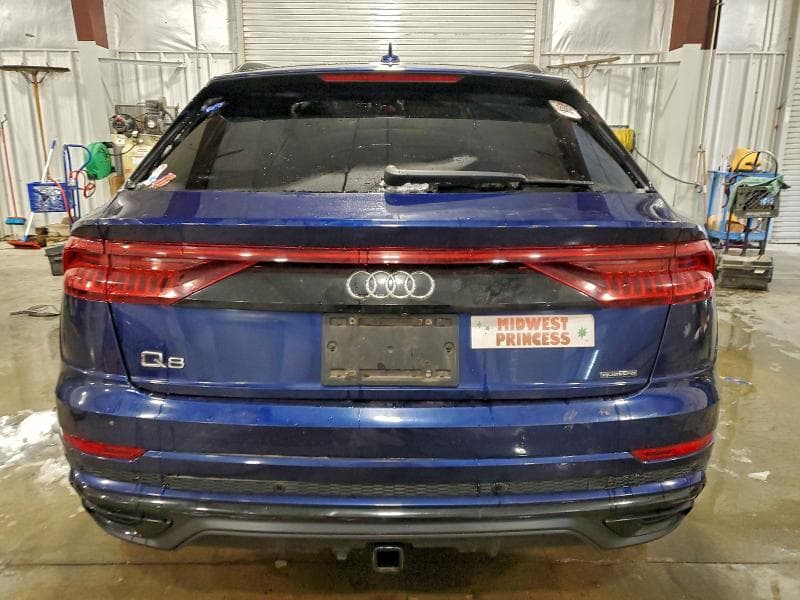 2019 AUDI Q8 PREMIUM PLUS S-LINE 6