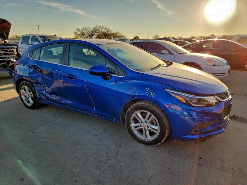 2017 CHEVROLET CRUZE LT 4