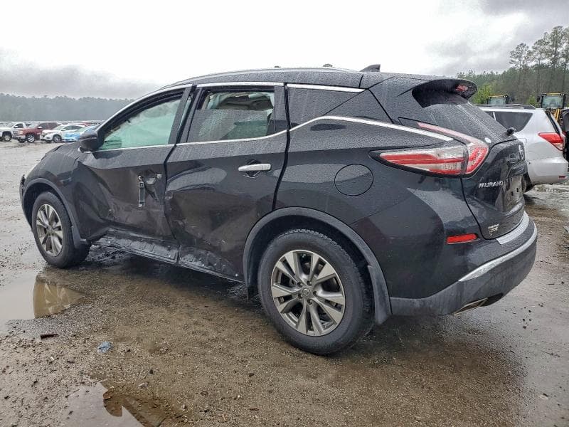 2018 NISSAN MURANO S 2