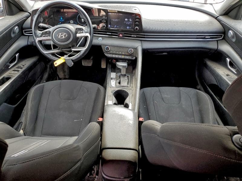 2021 HYUNDAI ELANTRA SEL 8