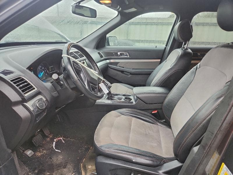 2017 FORD EXPLORER XLT 7