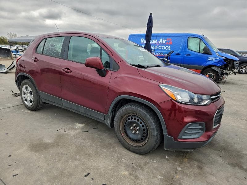 2017 CHEVROLET TRAX LS 4