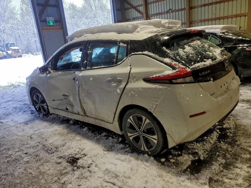 2018 NISSAN LEAF S 2