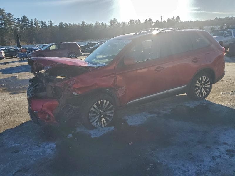 2019 MITSUBISHI OUTLANDER SE - 1