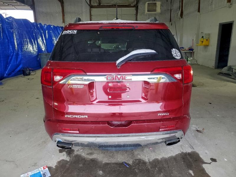 2018 GMC ACADIA DENALI 6