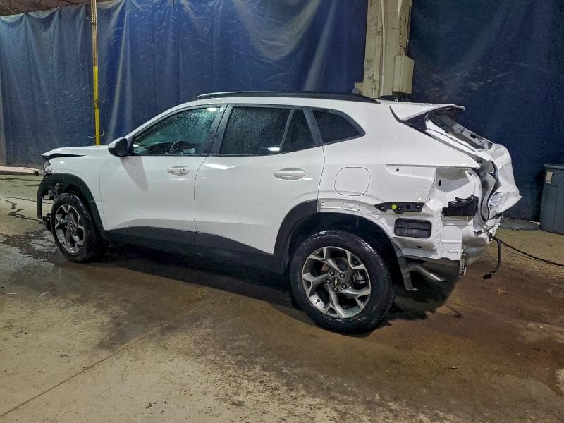2025 CHEVROLET TRAX 1LT 2
