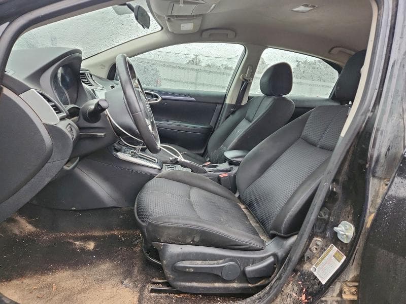 2017 NISSAN SENTRA S 7