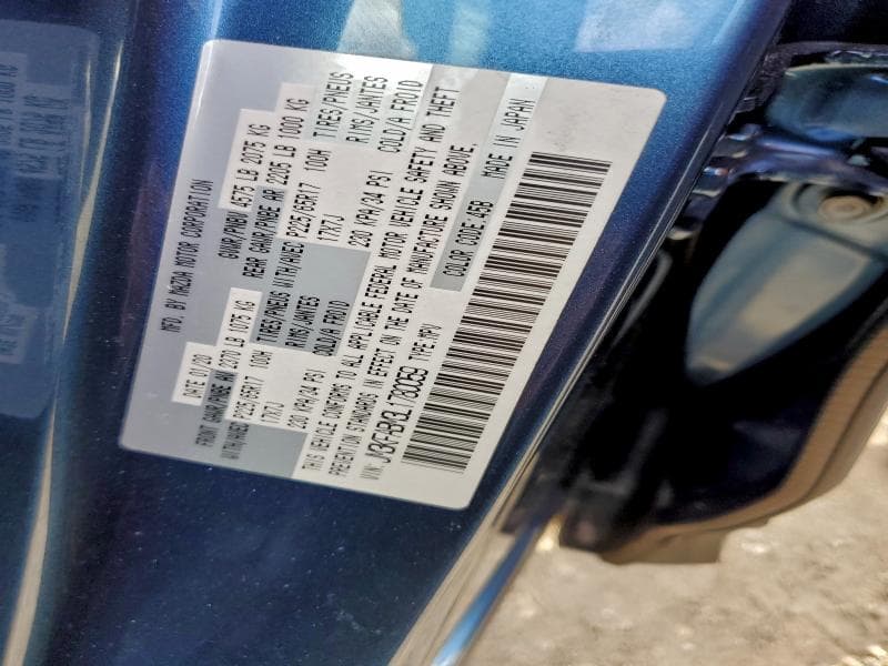 2020 MAZDA CX-5 SPORT 13
