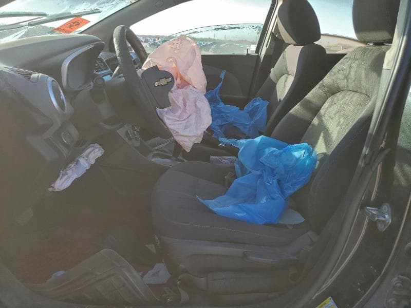 2018 CHEVROLET SONIC LT 7