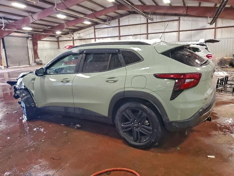 2025 CHEVROLET TRAX ACTIV 2